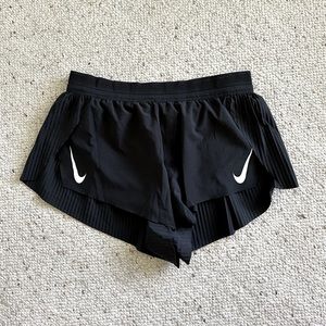Nike Aeroswift Shorts Small Black